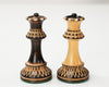 4" Burnt Grandmaster Chess Pieces - Piece - Chess-House