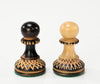 4" Burnt Grandmaster Chess Pieces - Piece - Chess-House