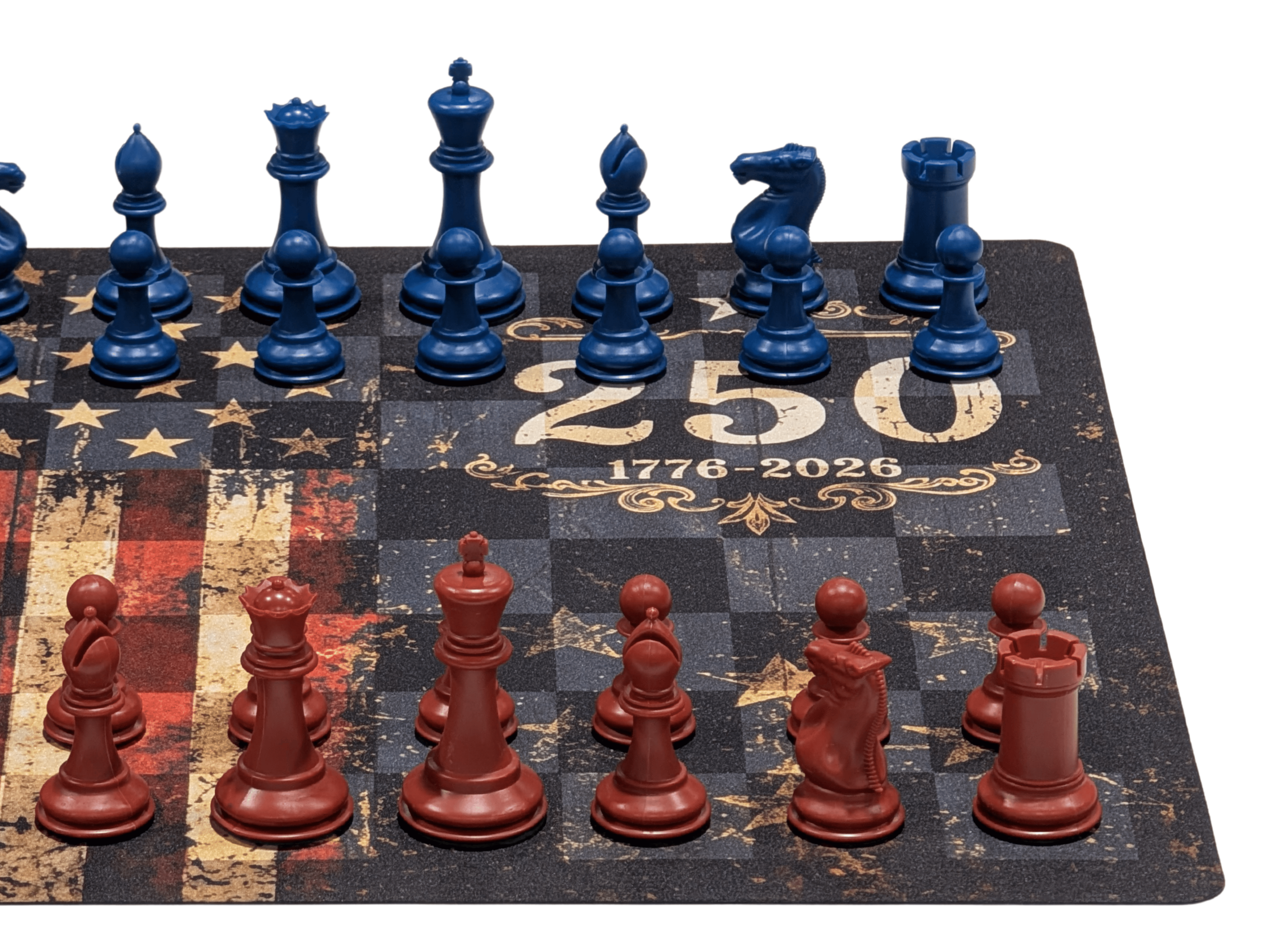 USA 250 Chess House Collector Edition Chess Set