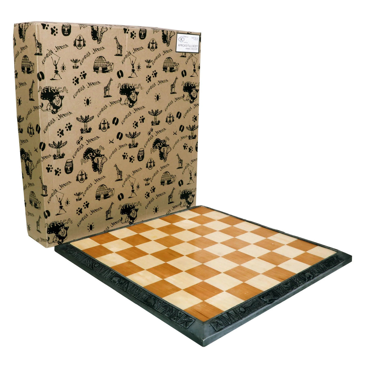African Animal Chess Set - Chess Set - Chess-House