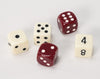 Backgammon Dice Set - Solid - Game - Chess-House