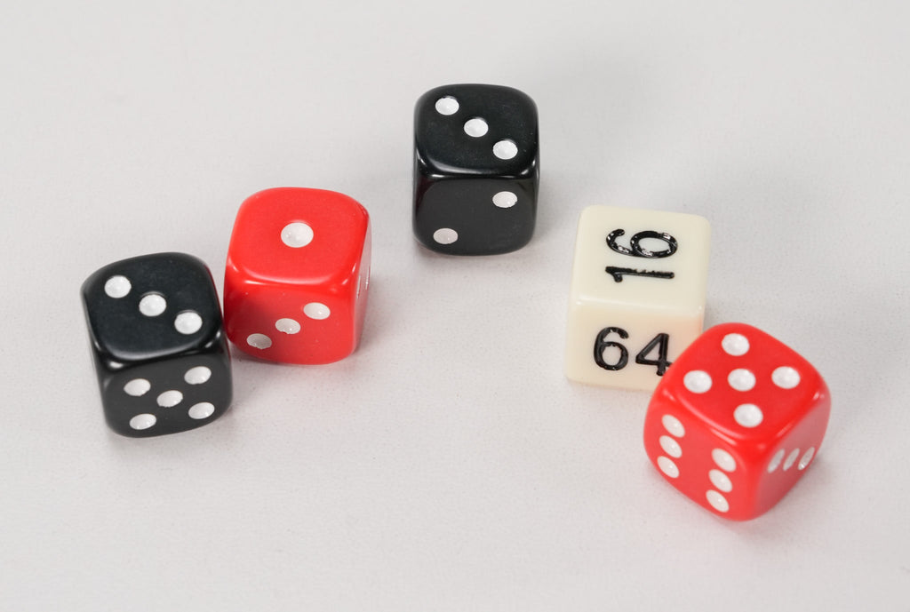 Backgammon Dice Set Solid Chess House