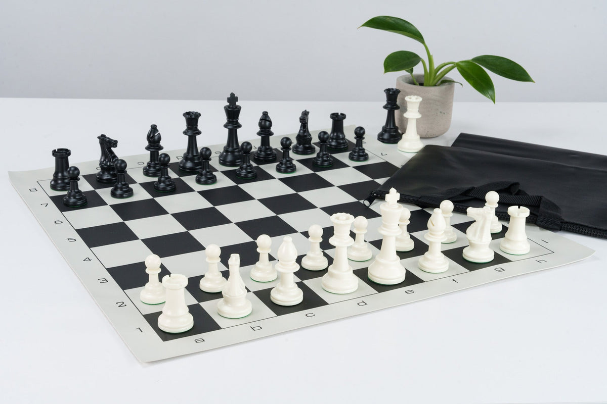 Basic Chess Set Detailed Picture Basic Starter Chess Set Combo