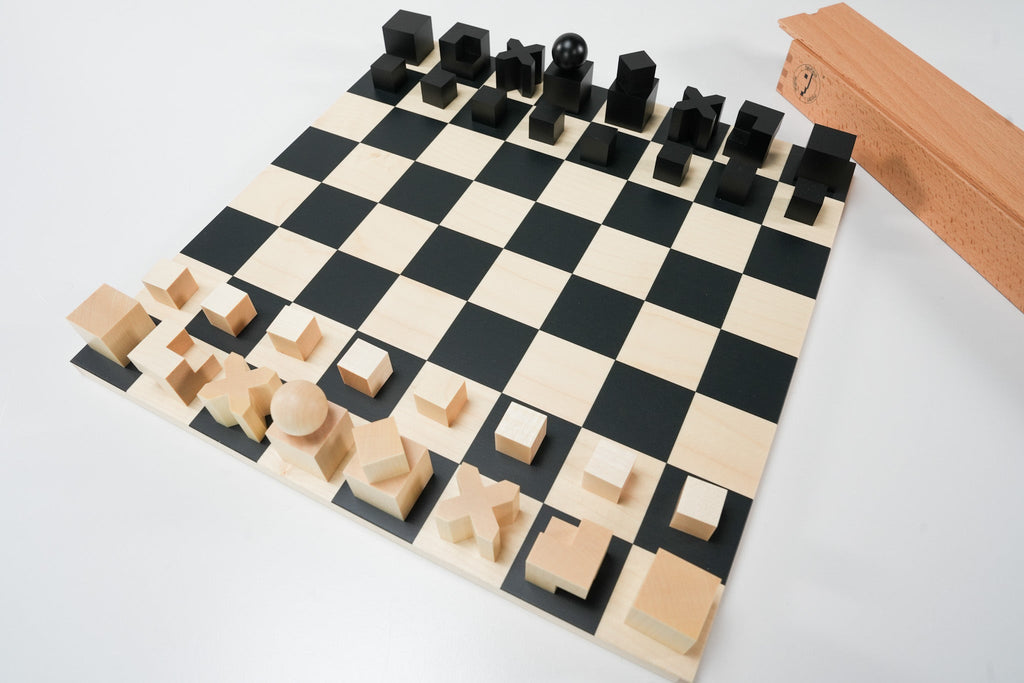 Man Ray Chess Set - Board and Pieces – Chess House