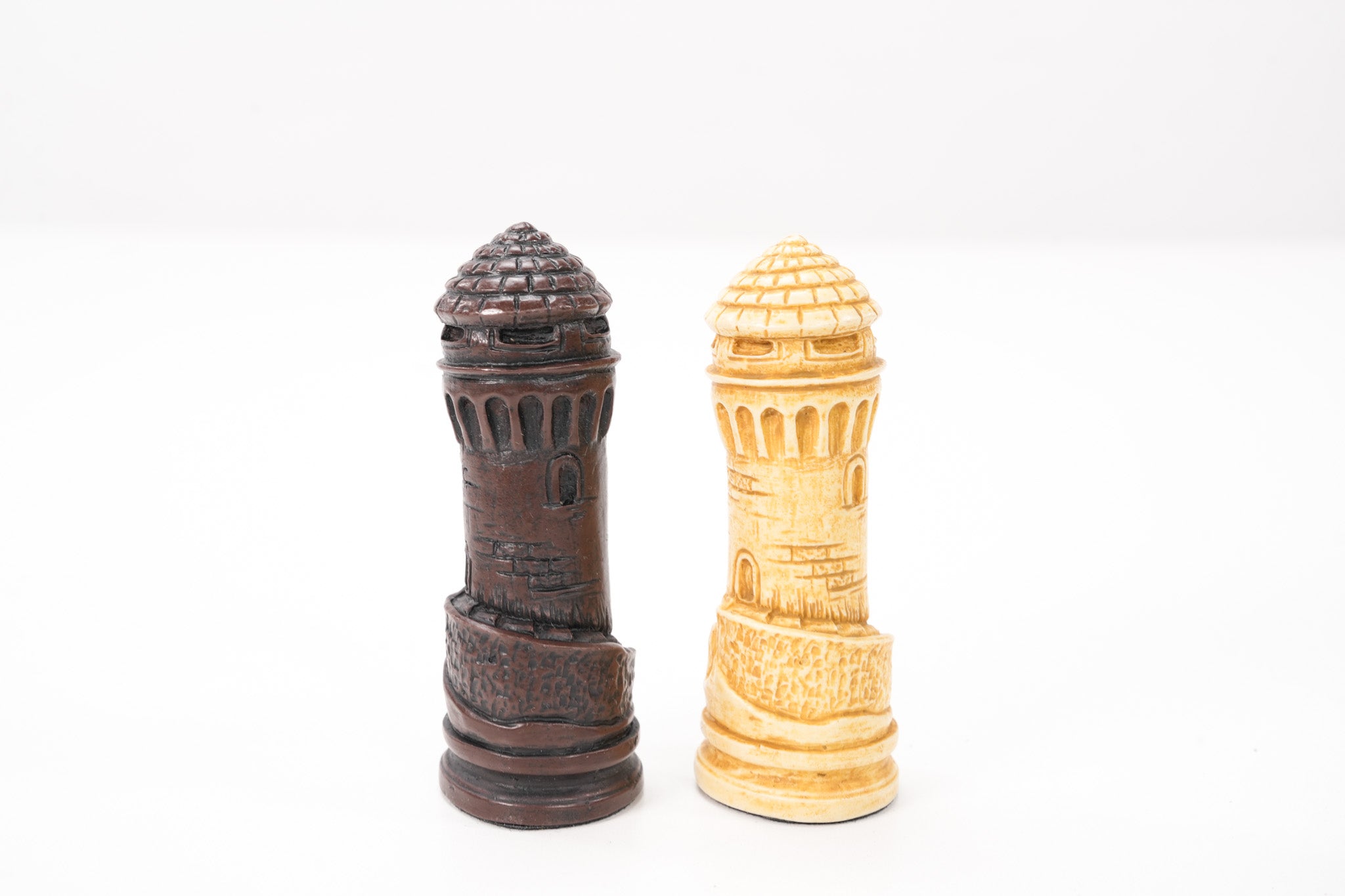Camelot Chess Pieces by Berkeley - Russet Brown - Piece - Chess-House