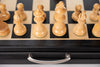 Championship Chess Pieces with Storage Board - Chess Set - Chess-House