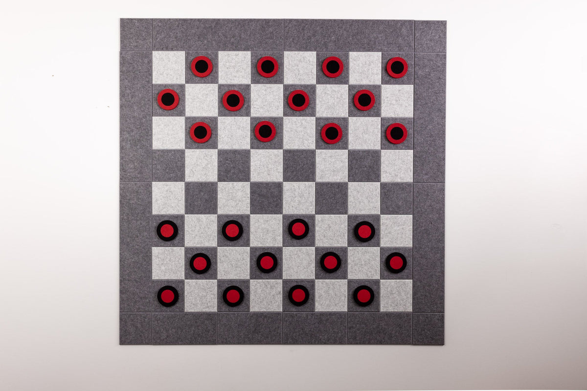 Checkers Wall Game - Wall Games - Chess-House