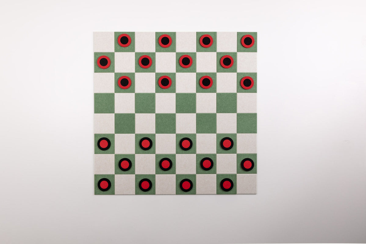 Checkers Wall Game - Wall Games - Chess-House