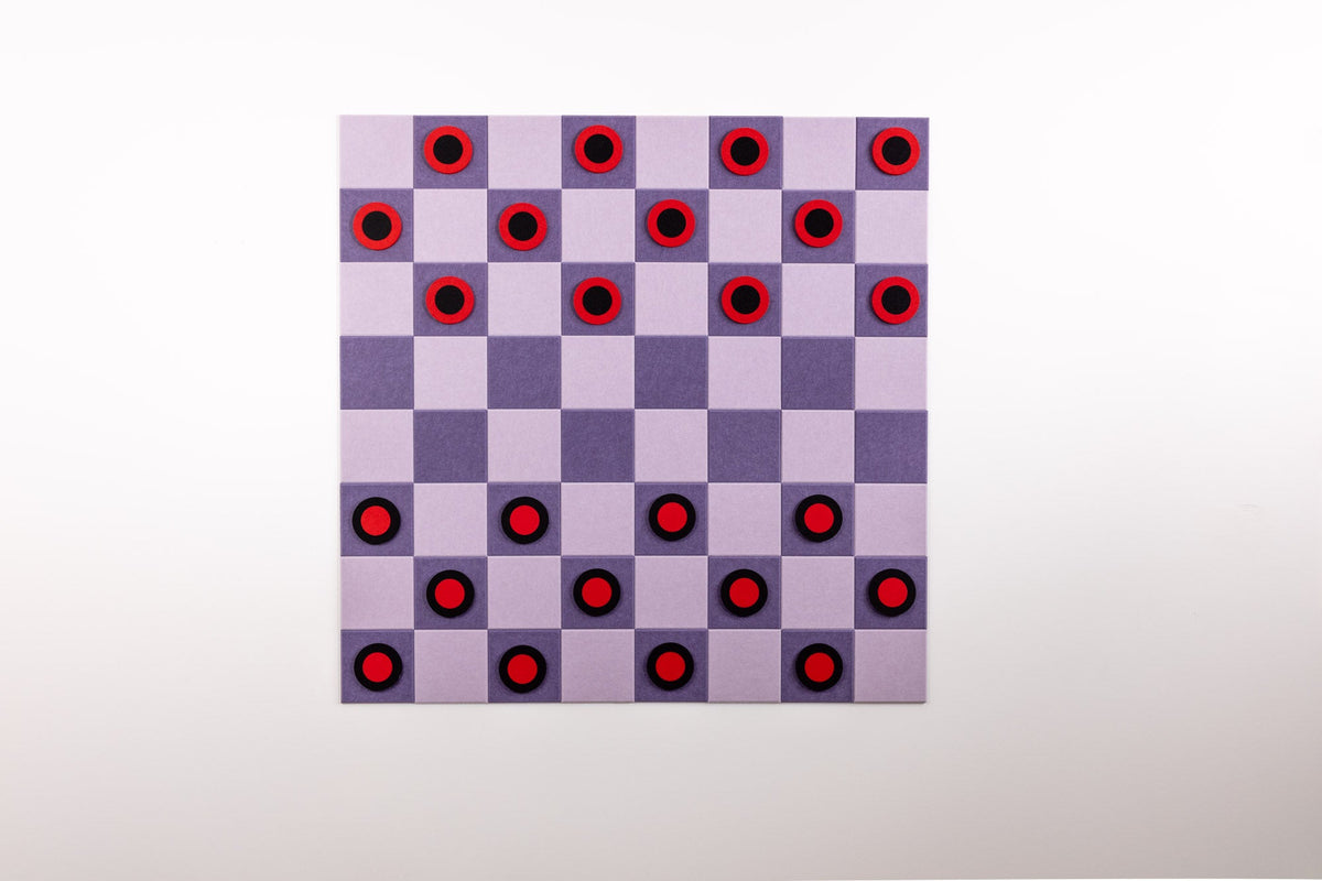 Checkers Wall Game - Wall Games - Chess-House