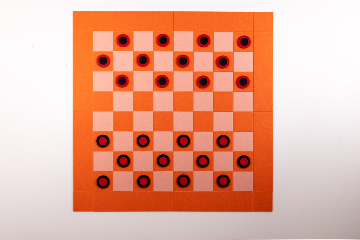 Checkers Wall Game - Wall Games - Chess-House