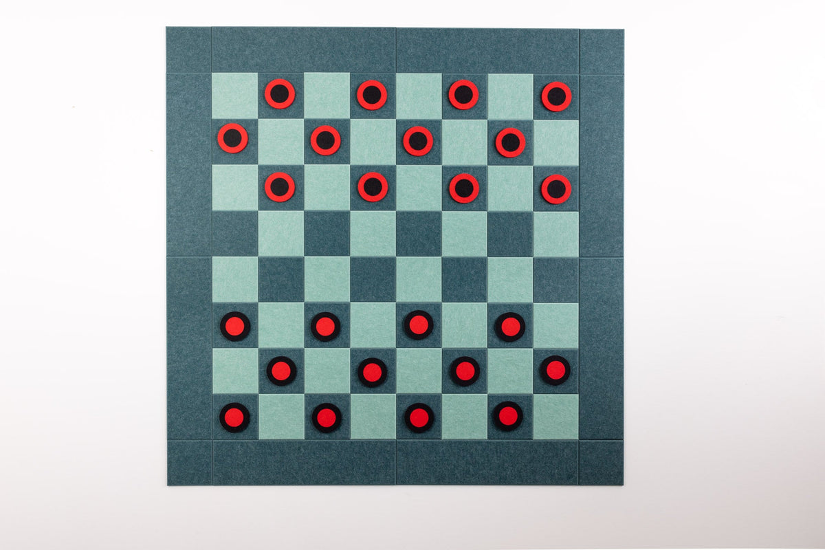 Checkers Wall Game - Wall Games - Chess-House