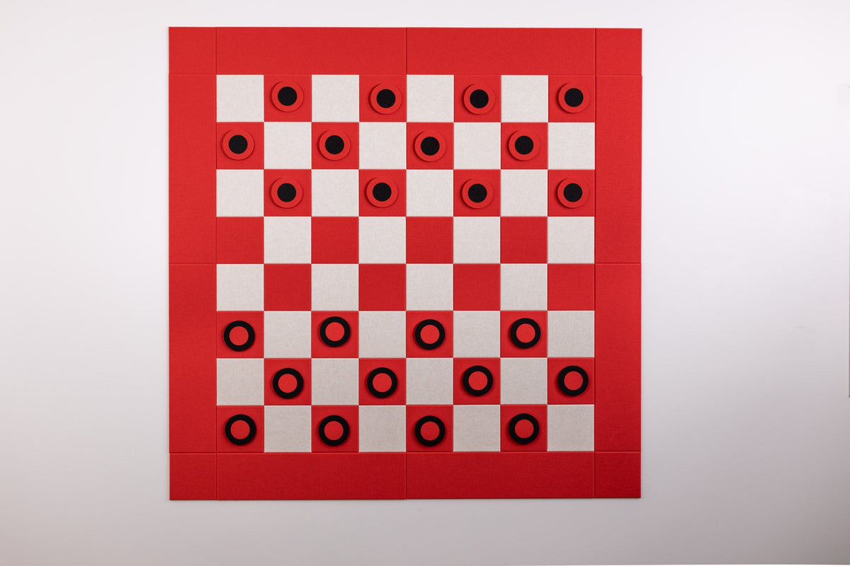 Checkers Wall Game - Wall Games - Chess-House