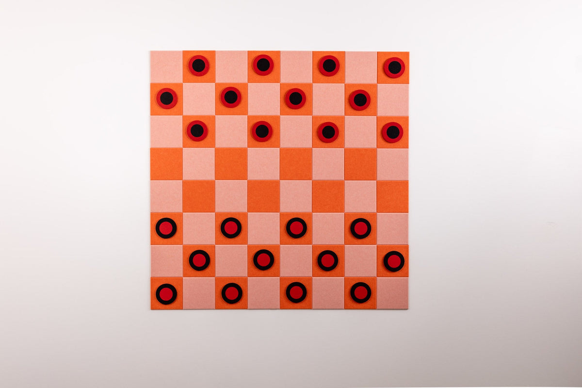 Checkers Wall Game - Wall Games - Chess-House