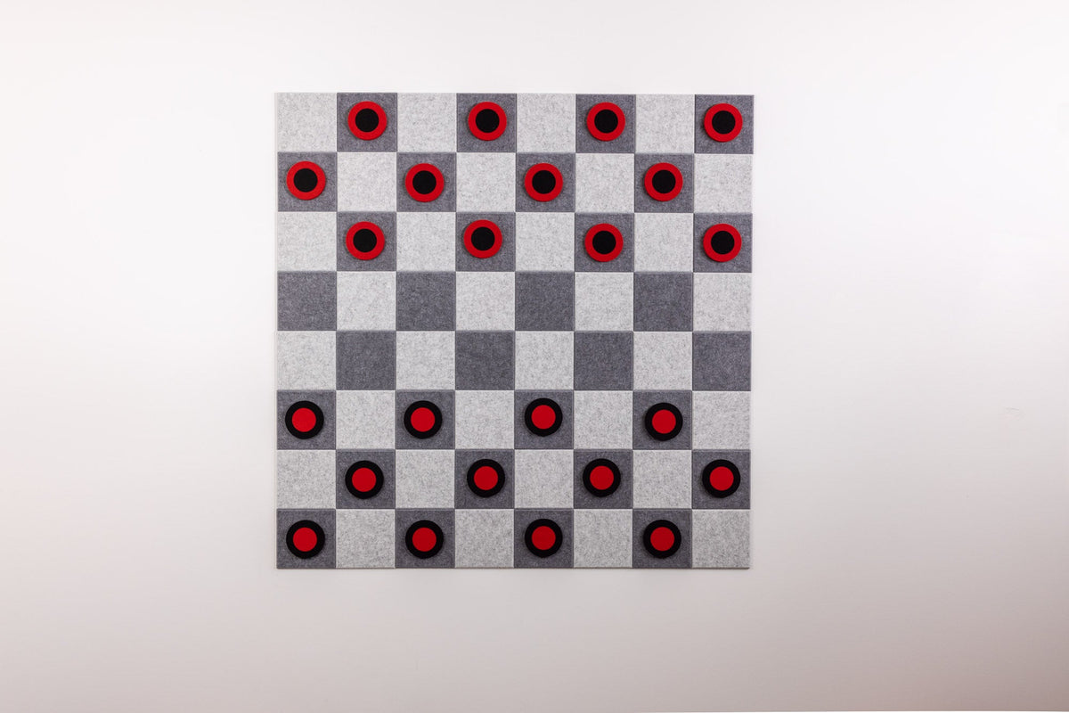 Checkers Wall Game - Wall Games - Chess-House