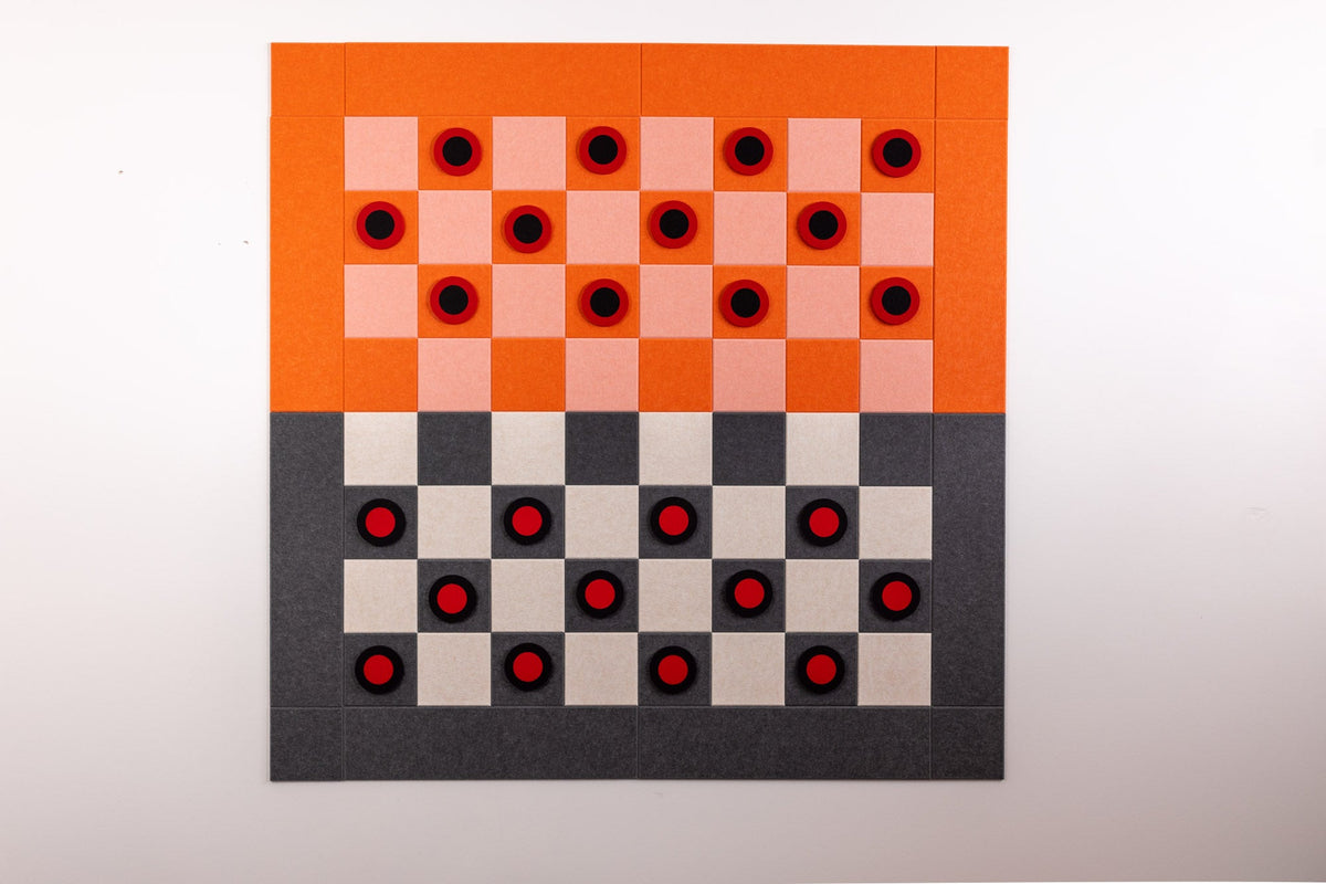 Checkers Wall Game - Wall Games - Chess-House