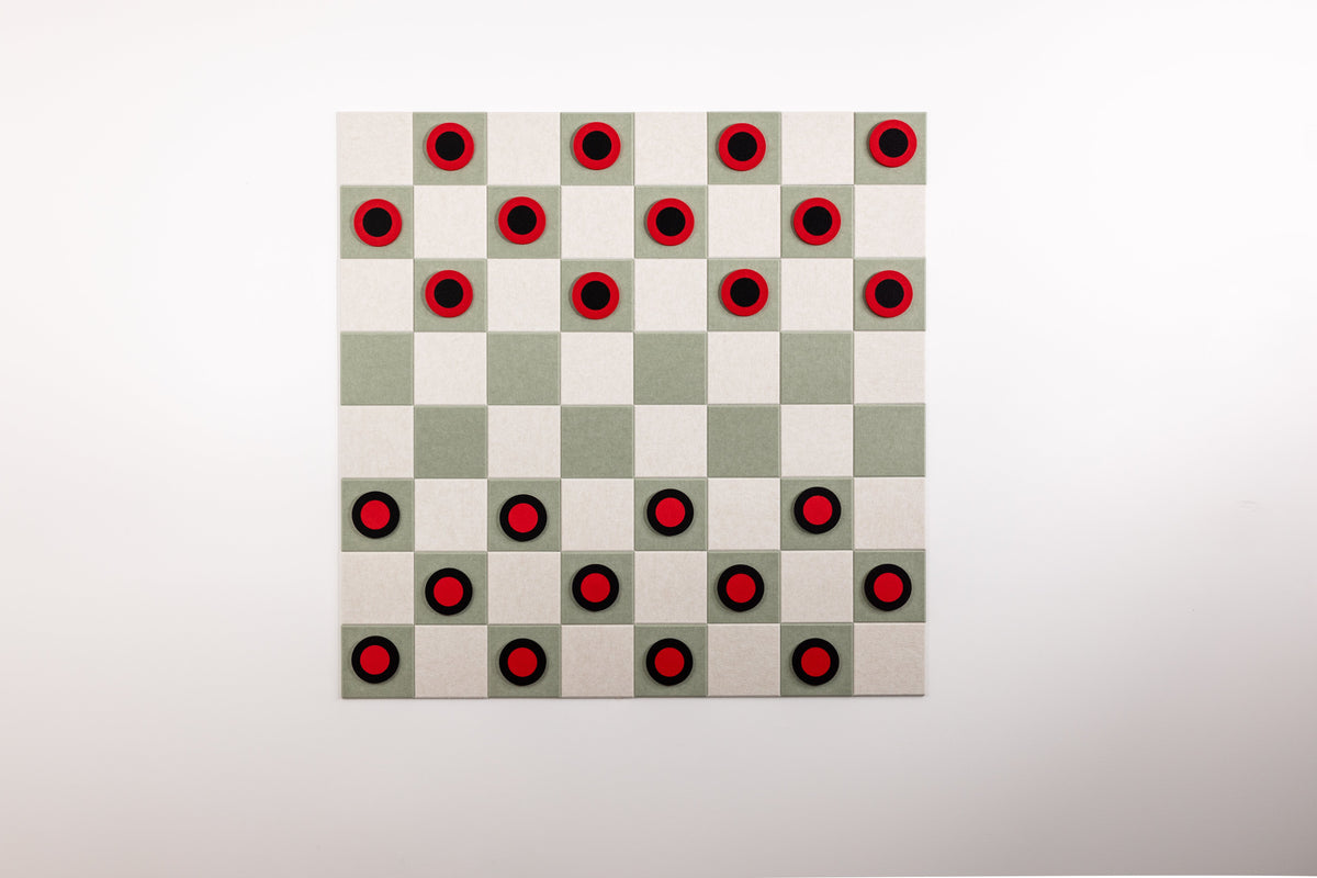 Checkers Wall Game - Wall Games - Chess-House