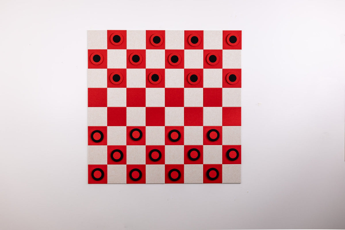 Checkers Wall Game - Wall Games - Chess-House