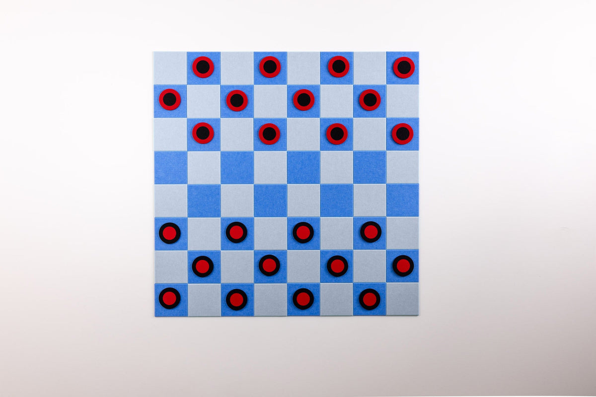 Checkers Wall Game - Wall Games - Chess-House