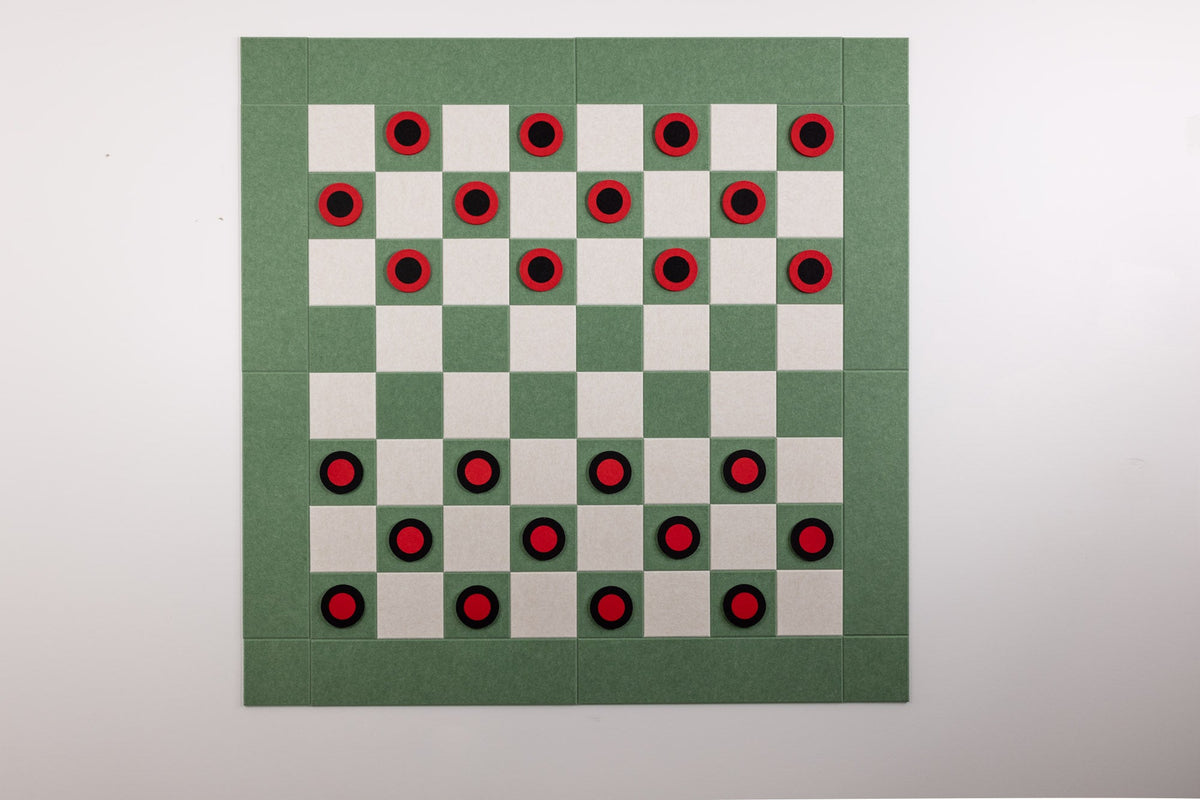 Checkers Wall Game - Wall Games - Chess-House