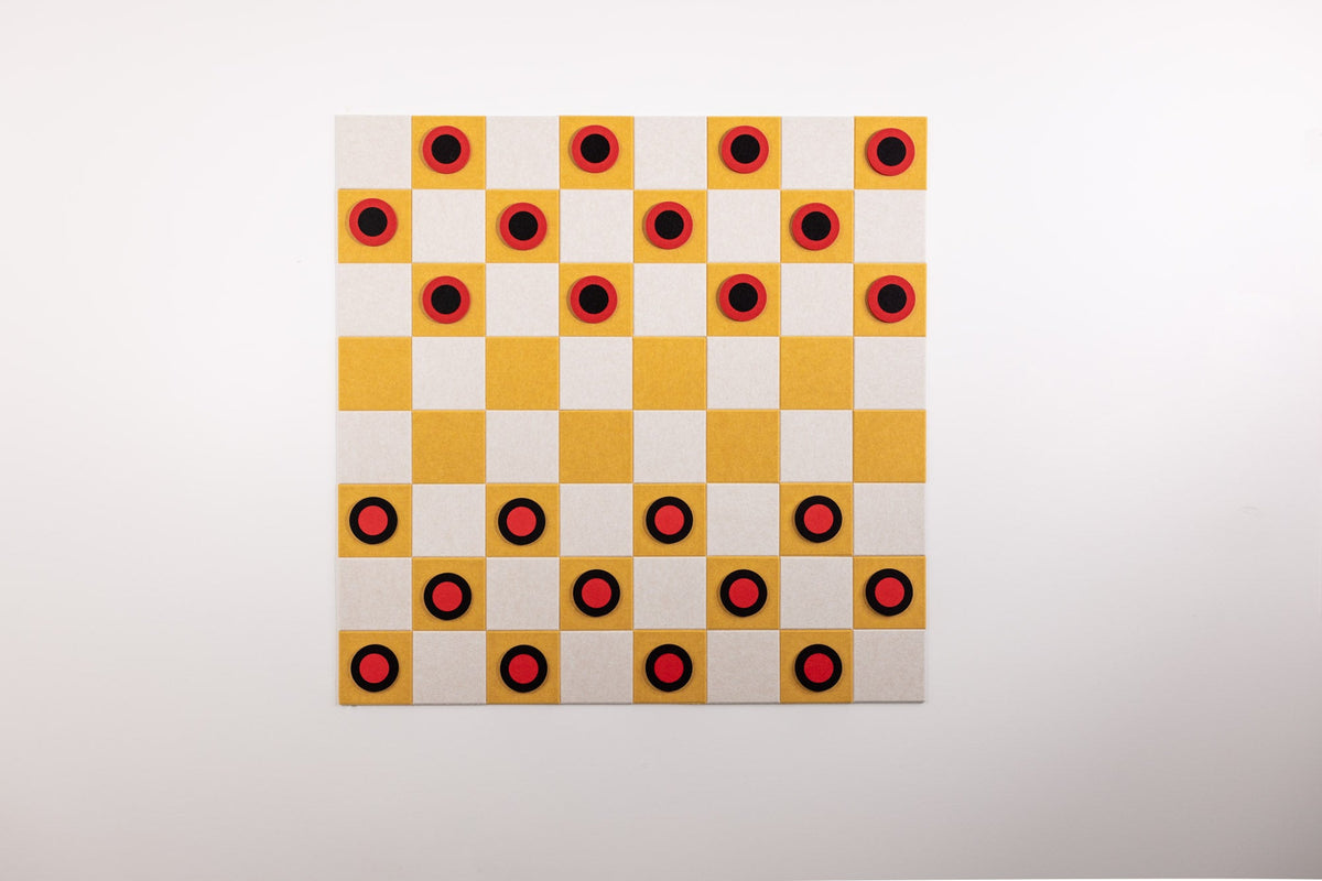 Checkers Wall Game - Wall Games - Chess-House