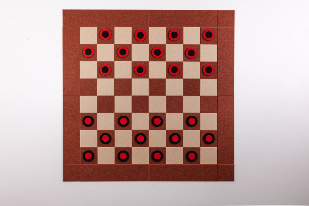 Checkers Wall Game - Wall Games - Chess-House