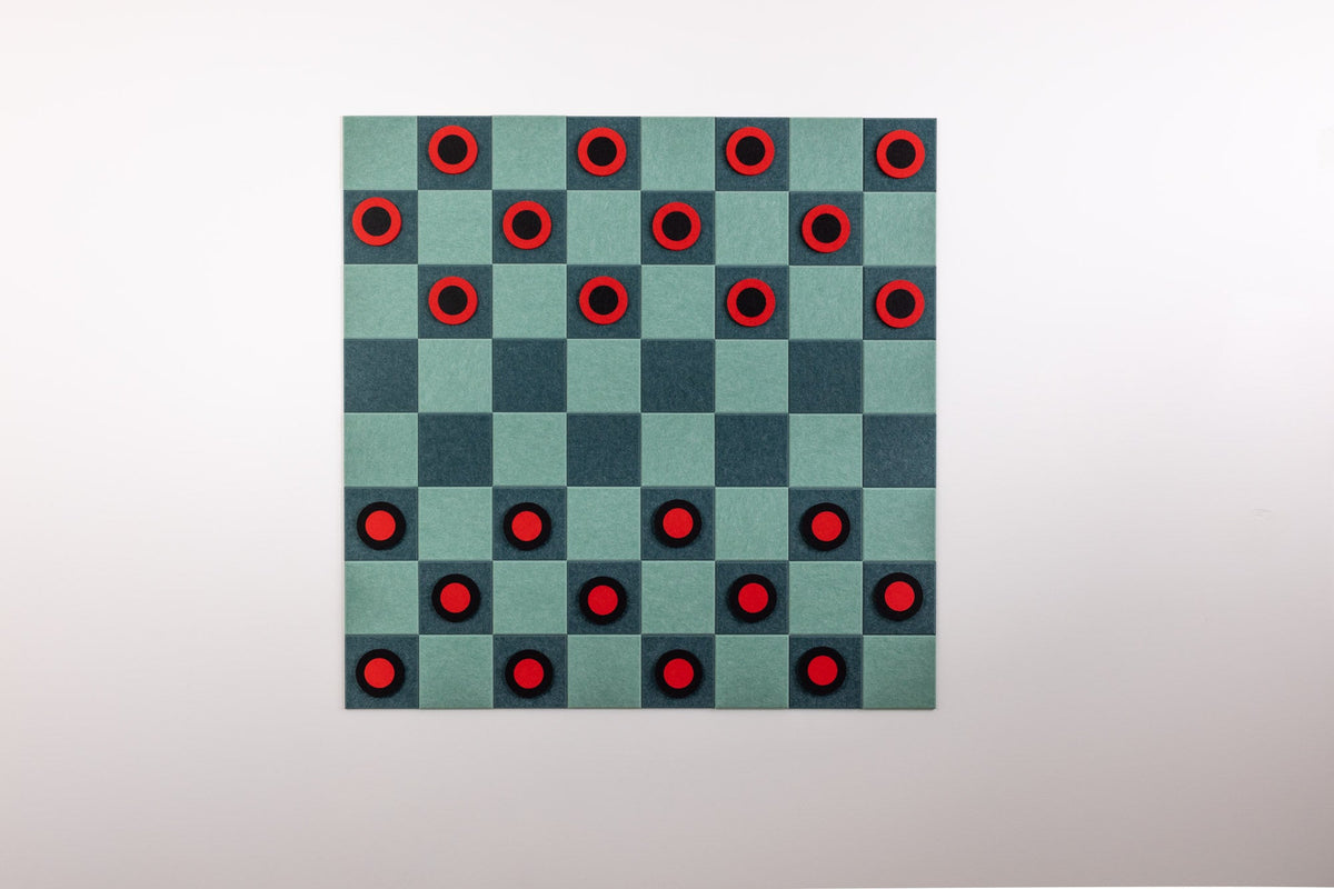 Checkers Wall Game - Wall Games - Chess-House
