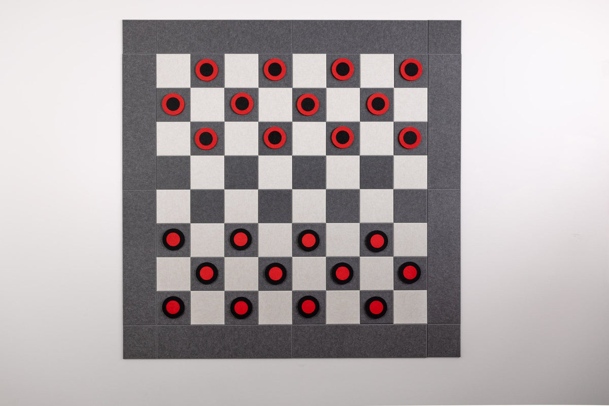 Checkers Wall Game - Wall Games - Chess-House