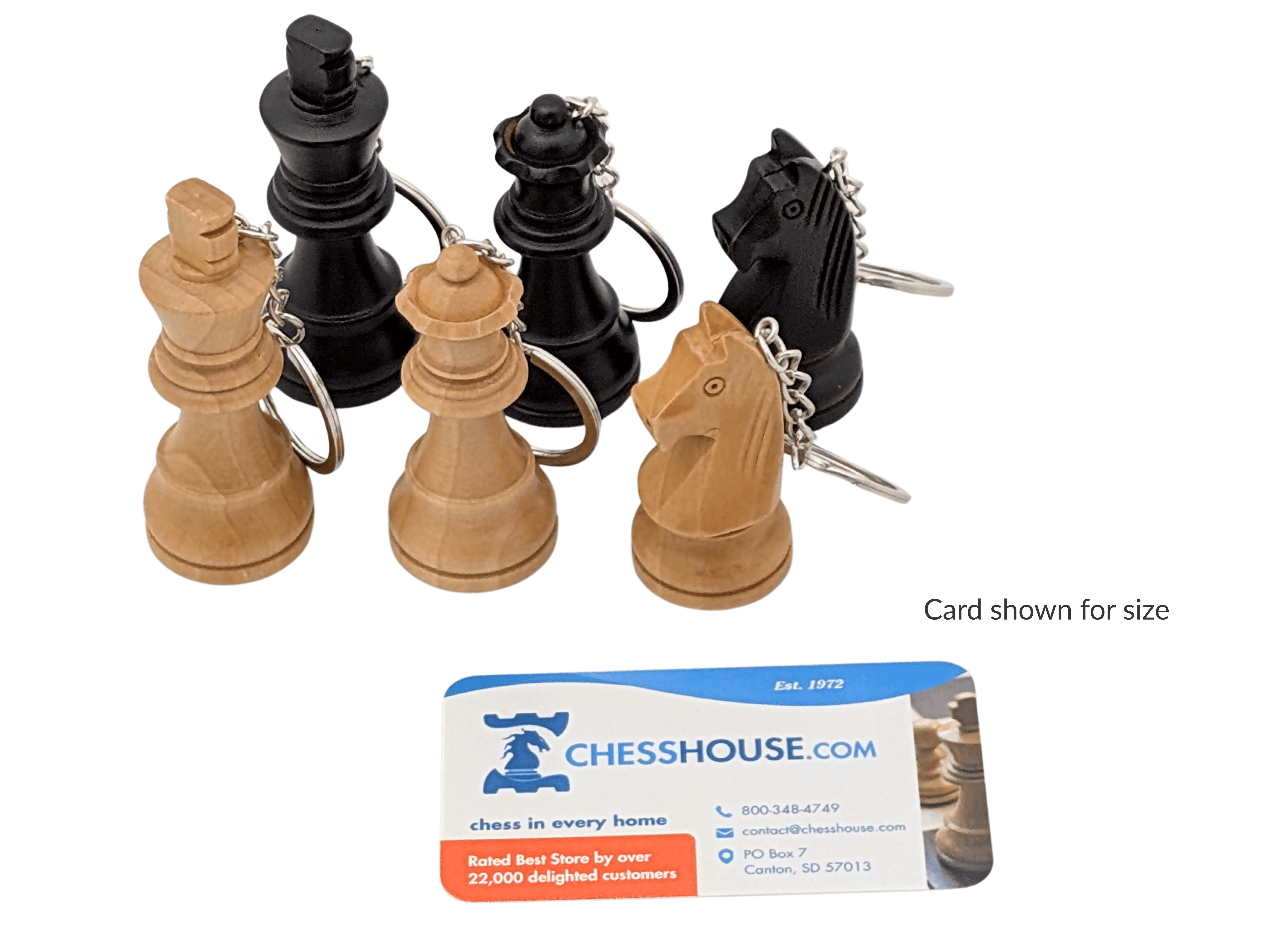 Chess Piece Key Chain King - Accessory - Chess-House