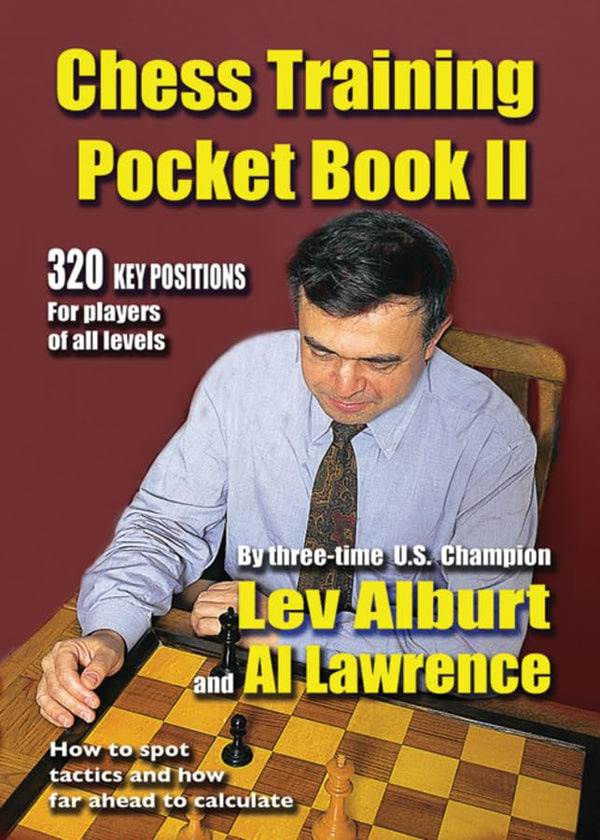Chess Training Pocket Book II: 320 Key Positions for Players of All Le