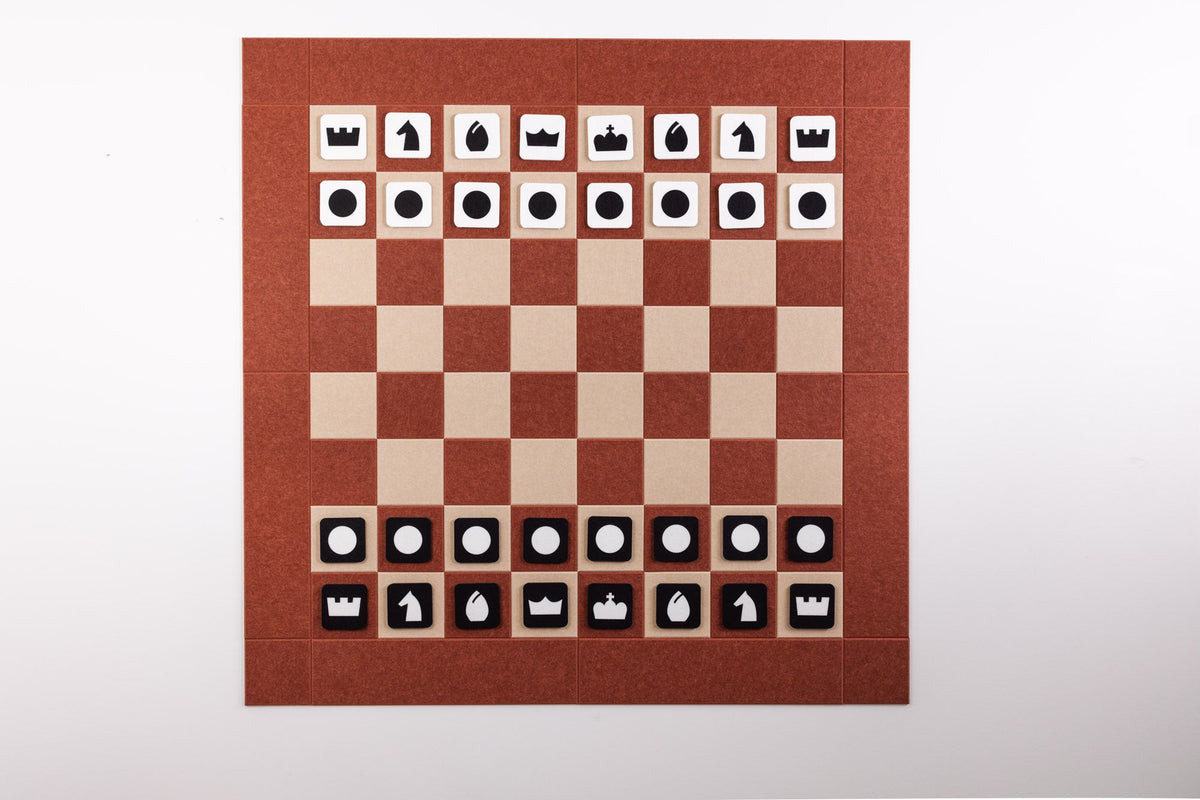 Chess Wall Game - Wall Games - Chess-House