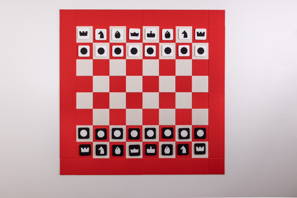 Chess Wall Game - Wall Games - Chess-House
