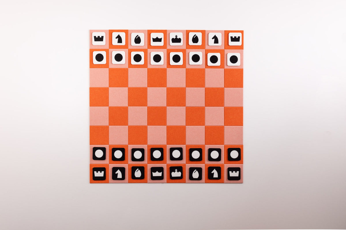 Chess Wall Game - Wall Games - Chess-House