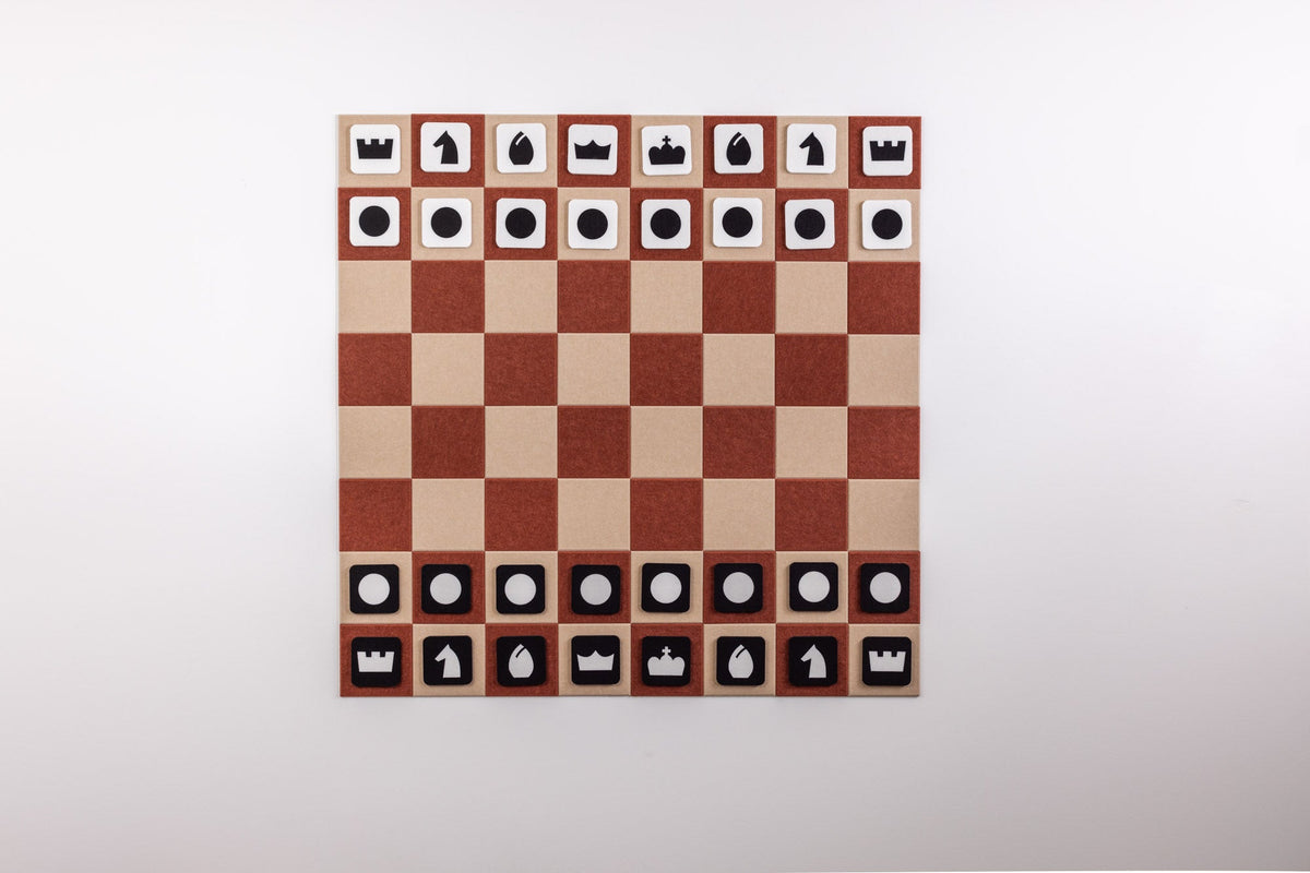 Chess Wall Game - Wall Games - Chess-House