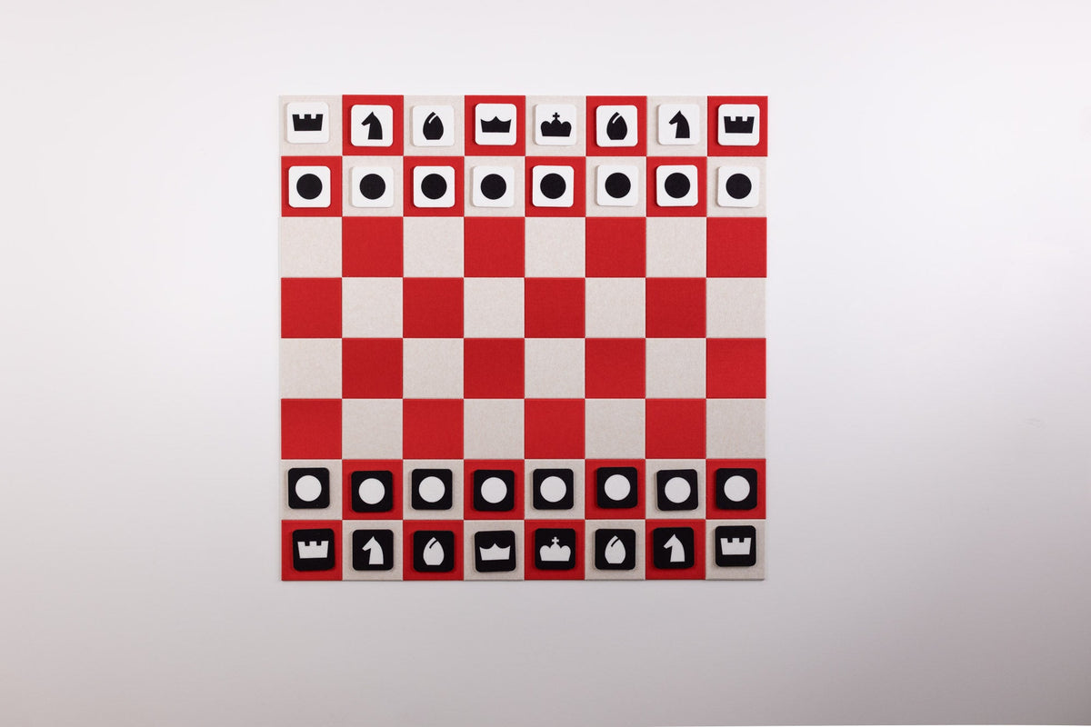 Chess Wall Game - Wall Games - Chess-House