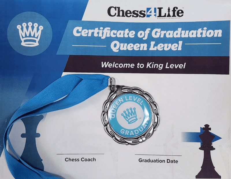 Chess4Life GRAD KIT - Personalized Certificate