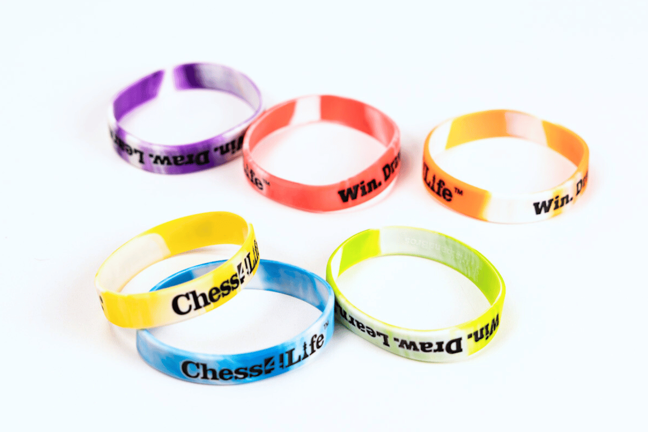 Chess4Life Wristbands - Accessory - Chess-House