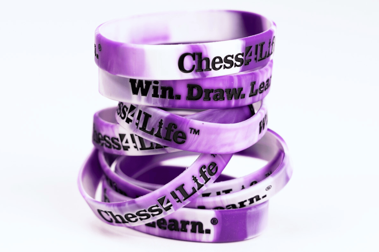 Chess4Life Wristbands - Accessory - Chess-House
