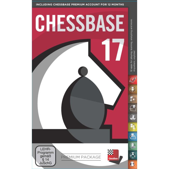 ChessBase 17 - Premium Package (Digital Download)