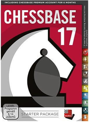 ChessBase 17 - Starter Package (Digital Download) - Software DVD - Chess-House