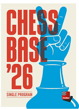 ChessBase '26 - Premium Package (Digital Download) - Software DVD - Chess-House