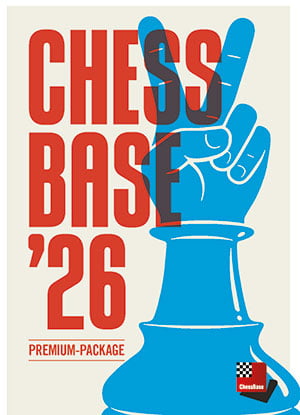 ChessBase '26 - Premium Package (Digital Download) - Software DVD - Chess-House