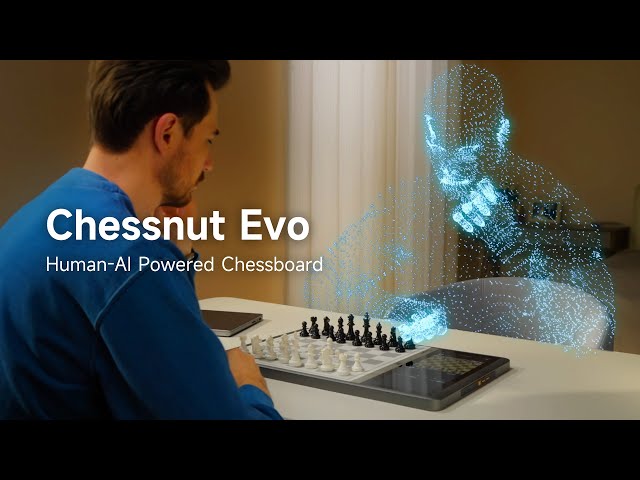 Chessnut Evo Human-AI Powered Chess Computer - Chess Computer - Chess-House