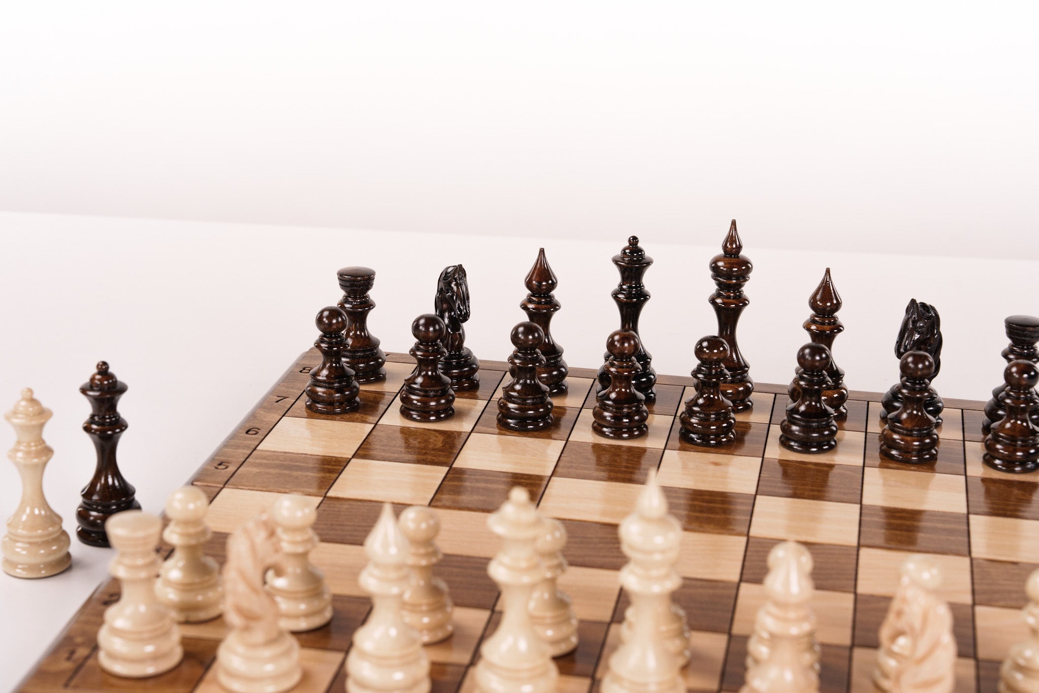 Classic Chess Set 15.6" by Artist Ohanyan - Chess Set - Chess-House