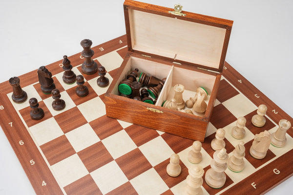 Classic Chess Set and Box Combo - Chess Set - Chess-House