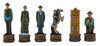 Cowboys and Indians II Chess Pieces - Piece - Chess-House