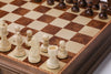 DEAL ITEM: 19" Wood Chess and Checkers Set - Walnut - Open Box - Chess-House