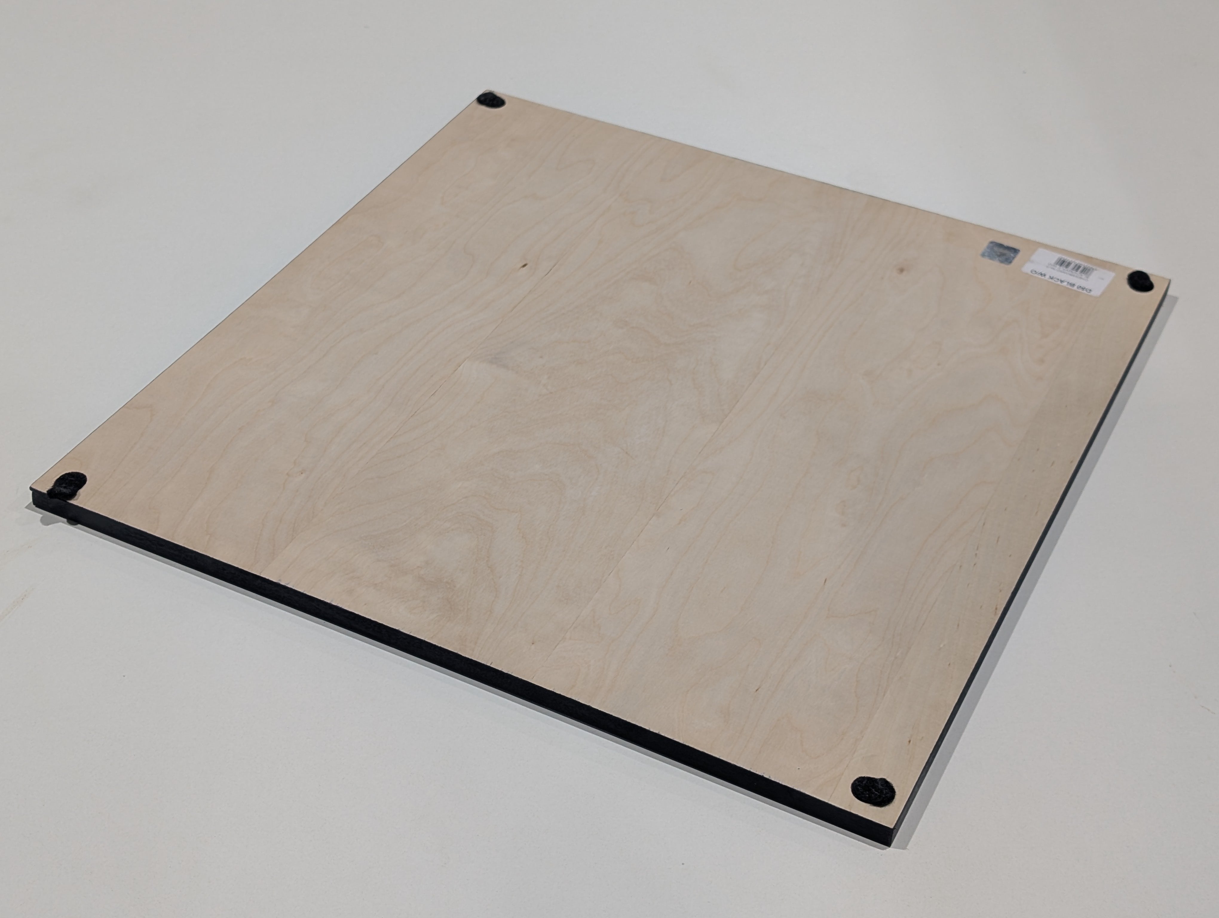 DEAL ITEM: 19" Wooden Chess Board without coordinates - Black Stained - Open Box - Chess-House