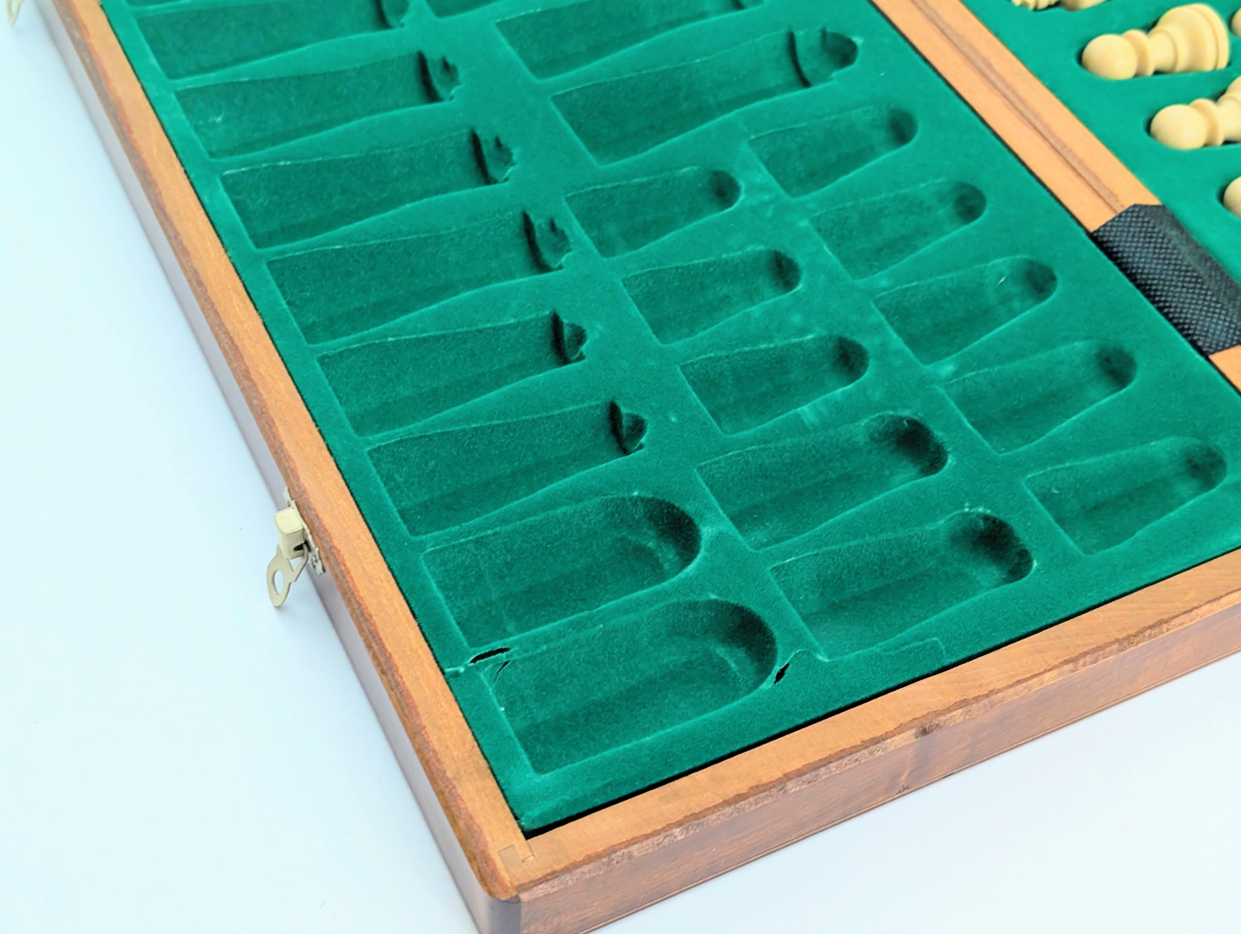 DEAL ITEM: 20" Tournament No 6 Chess Set with Shisham 3 3/4" pieces - Chess Set - Chess-House