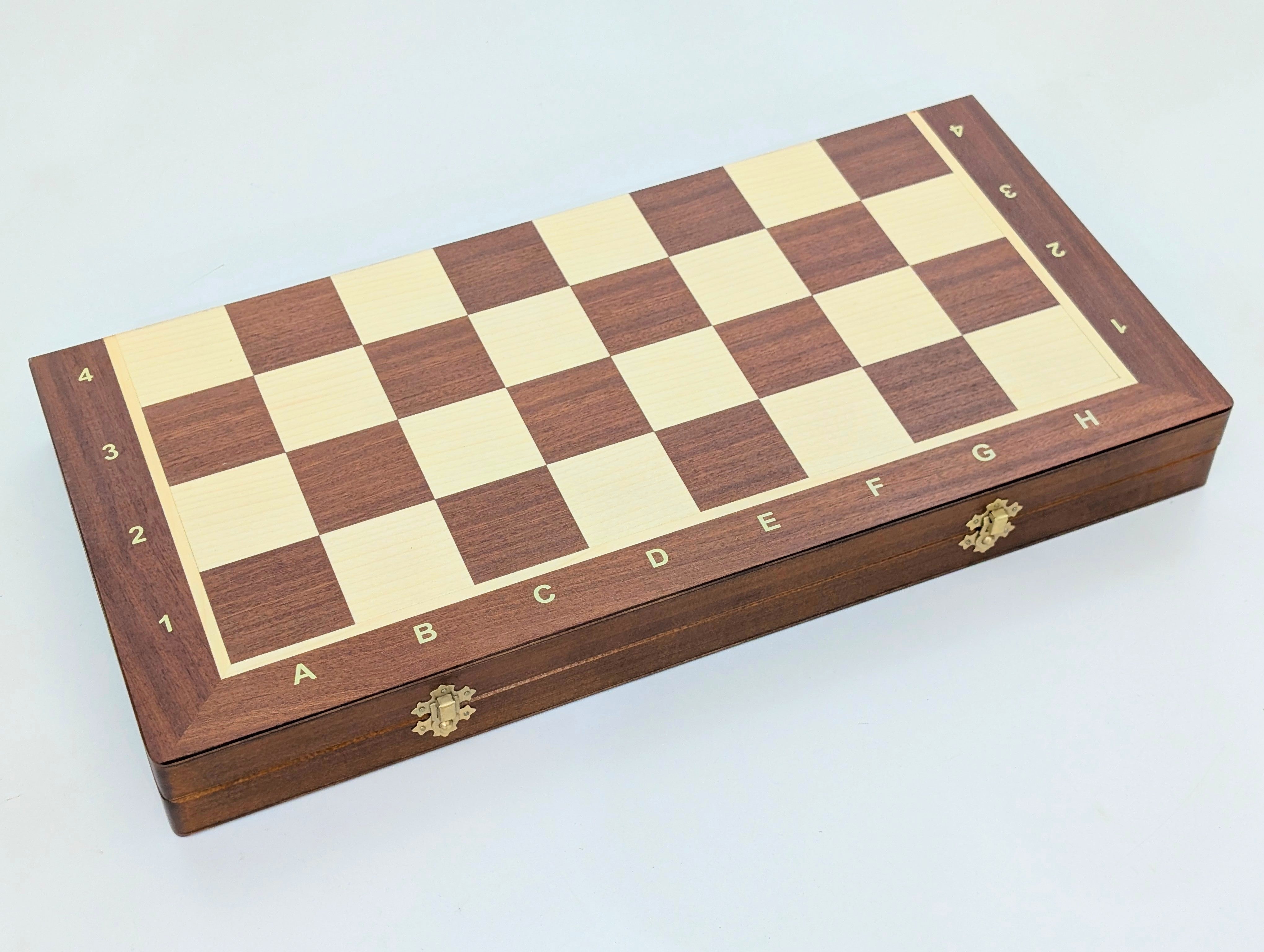 DEAL ITEM: 20" Tournament No 6 Chess Set with Shisham 3 3/4" pieces - Chess Set - Chess-House