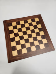 DEAL ITEM: 21 1/2" Wood Chess Board with Bag - Open Box - Chess-House